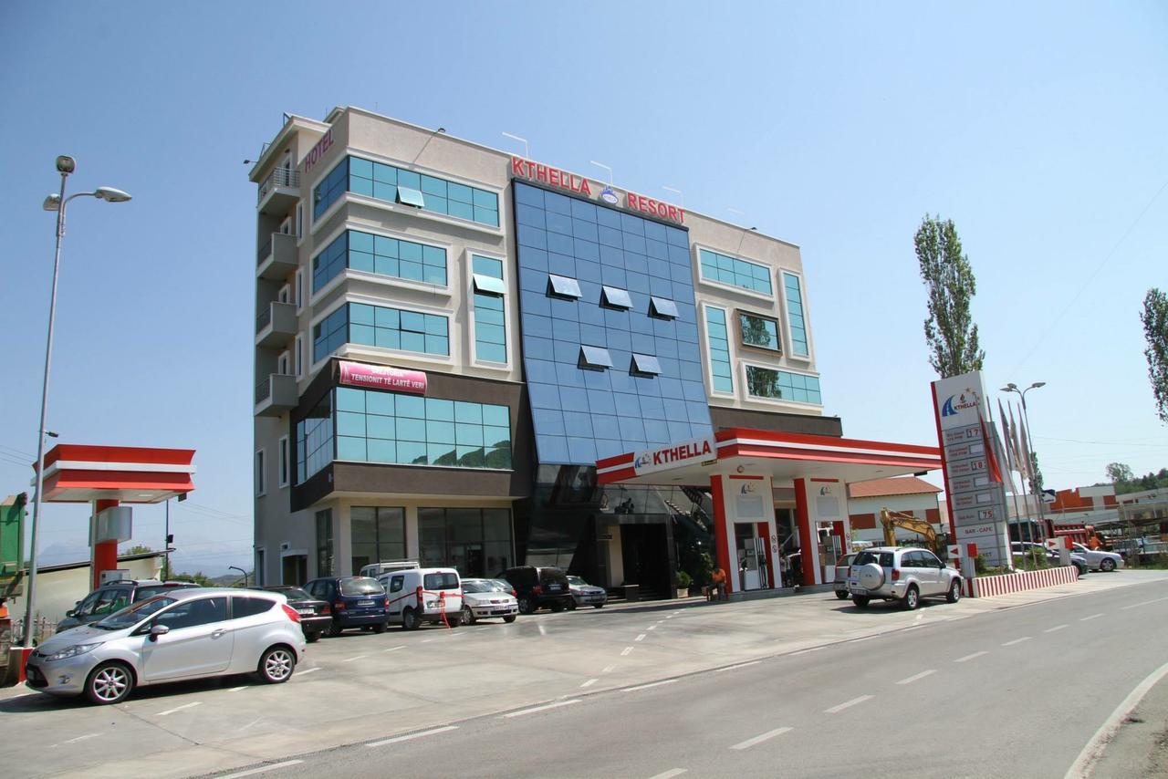 Hotel Kthella Resort Rreshen 外观 照片