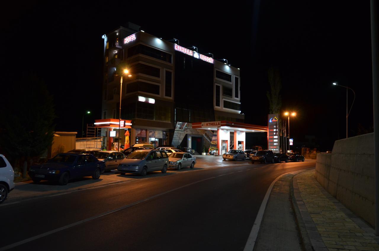 Hotel Kthella Resort Rreshen 外观 照片