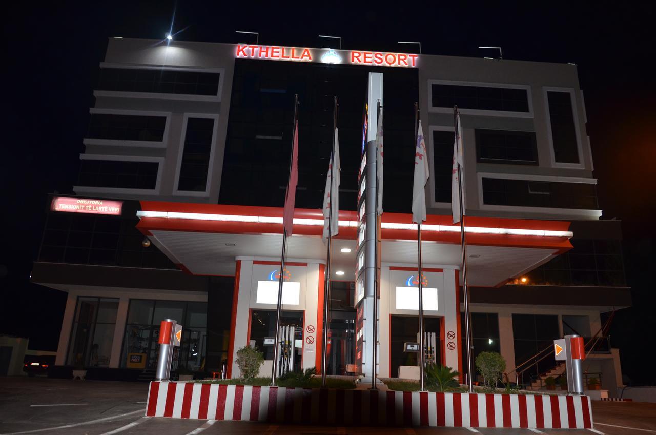 Hotel Kthella Resort Rreshen 外观 照片