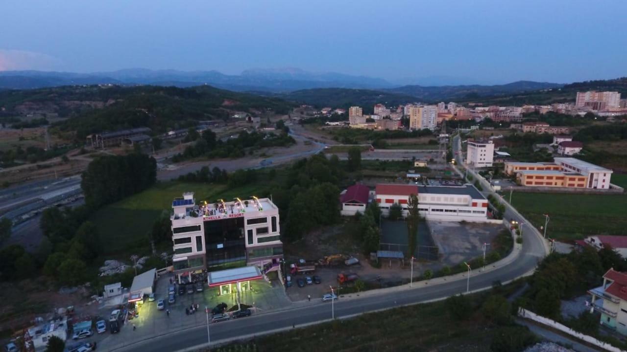 Hotel Kthella Resort Rreshen 外观 照片