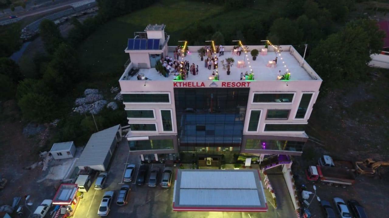 Hotel Kthella Resort Rreshen 外观 照片